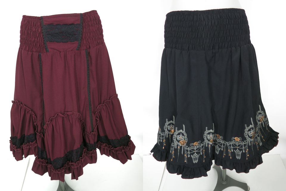 OZZ ONESTE リバーシブルボリュームスカート