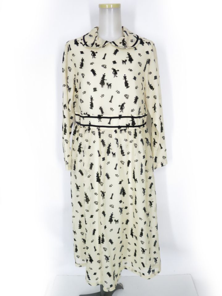 Jane Marple Queen Alice リボントリムドレス