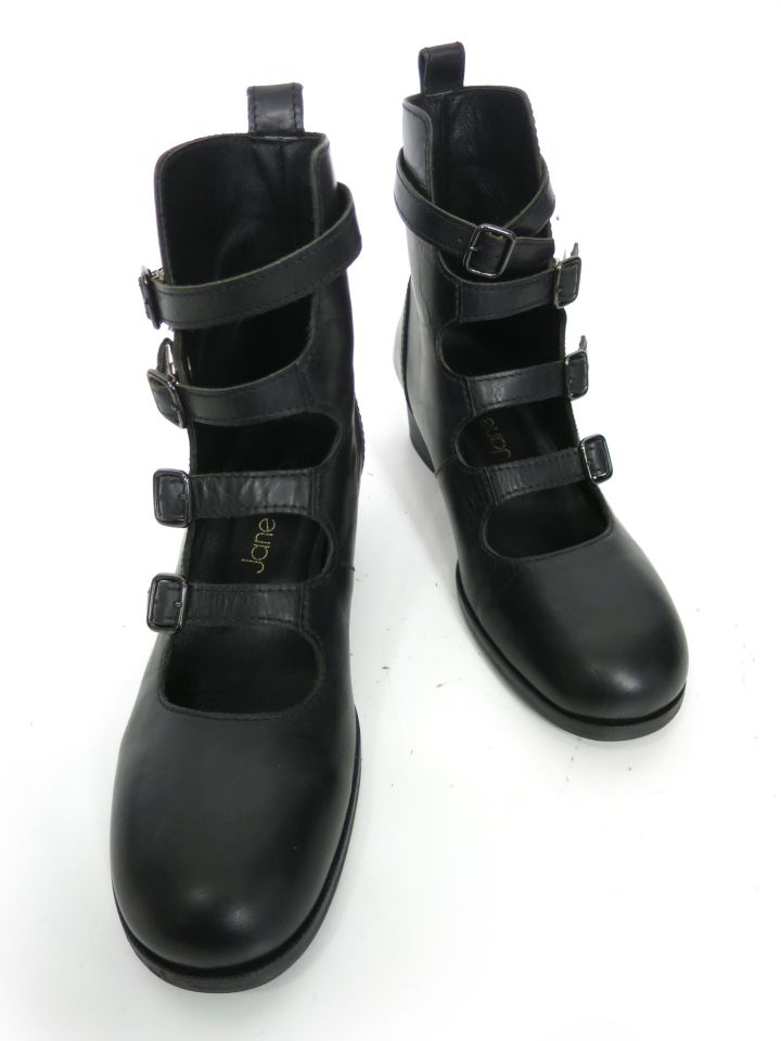 Jane Marple 4ストラップシューズ