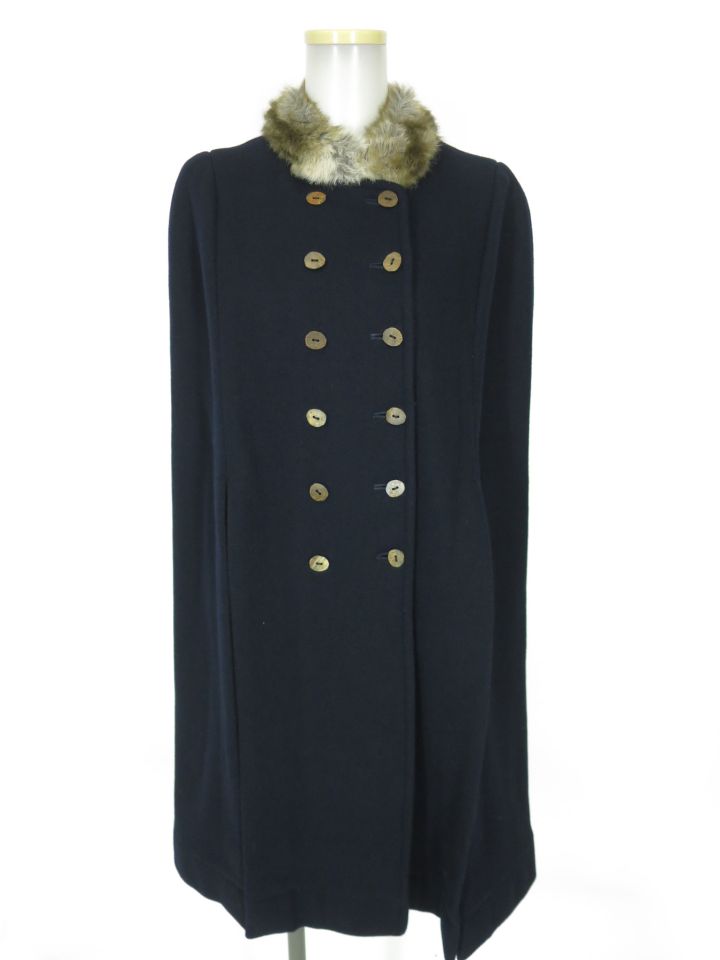 Jane Marple Dans Le Salon ケープマント