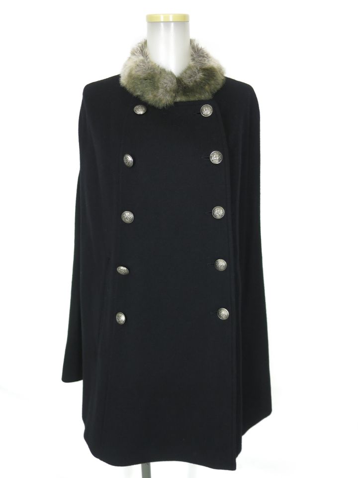 Jane Marple Dans Le Salon ケープマント