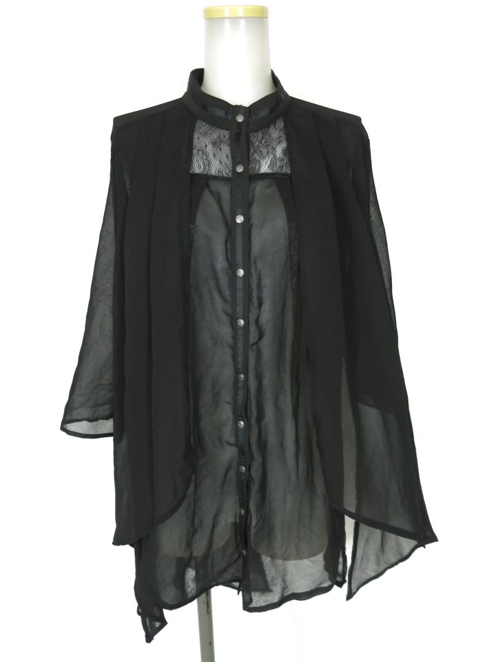 Rozen Kavalier シフォンブラウス