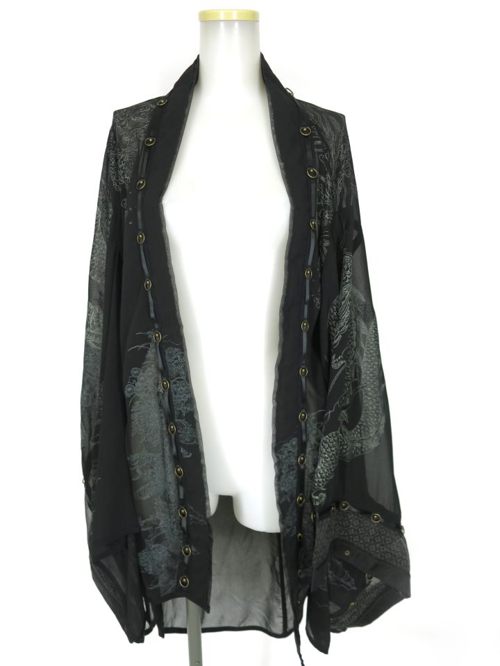 OZZ ONESTE シフォン着物羽織