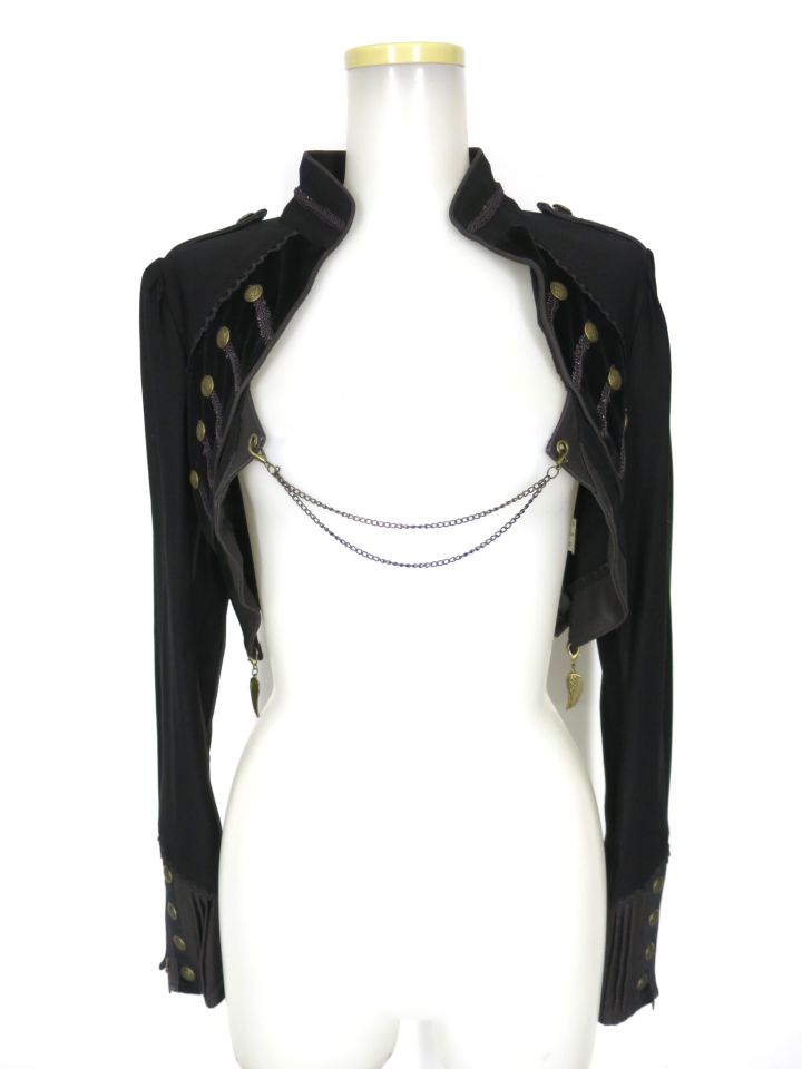 OZZ ONESTE ナポレオンショートジャケット