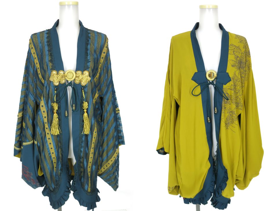 OZZ ONESTE レース＆シフォン リバーシブル 着物羽織