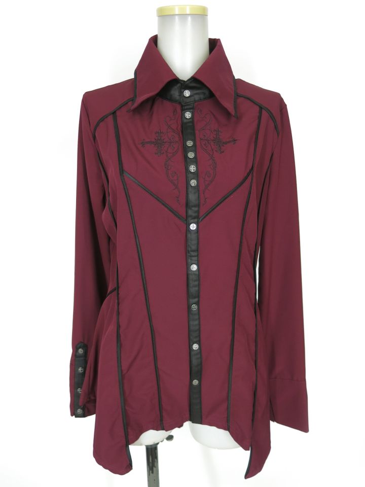 Ozz Croce 刺繍入りブラウス