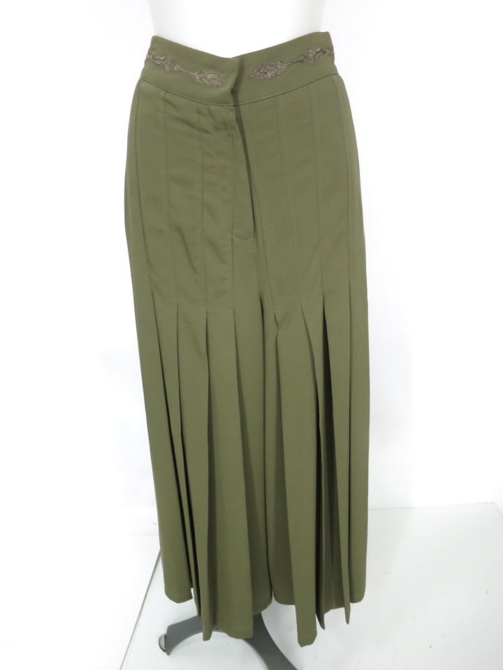 Rozen Kavalier プリーツ袴ワイドパンツ