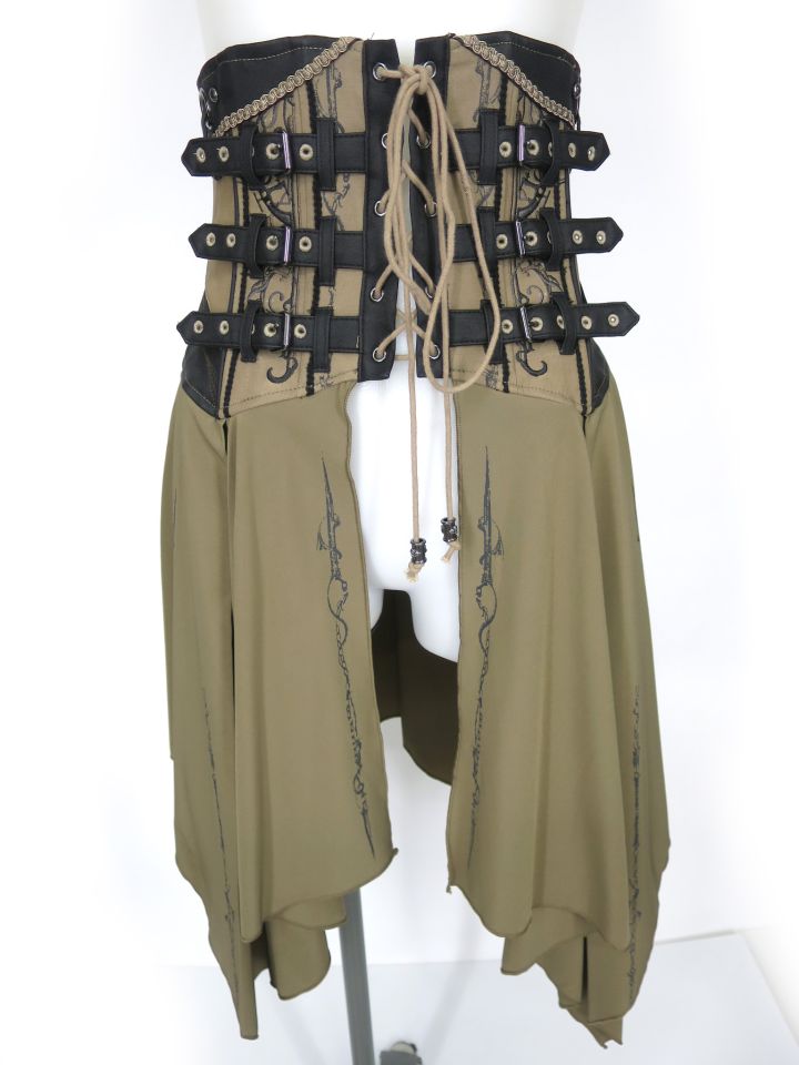 Ozz Croce コルセットオーバースカート