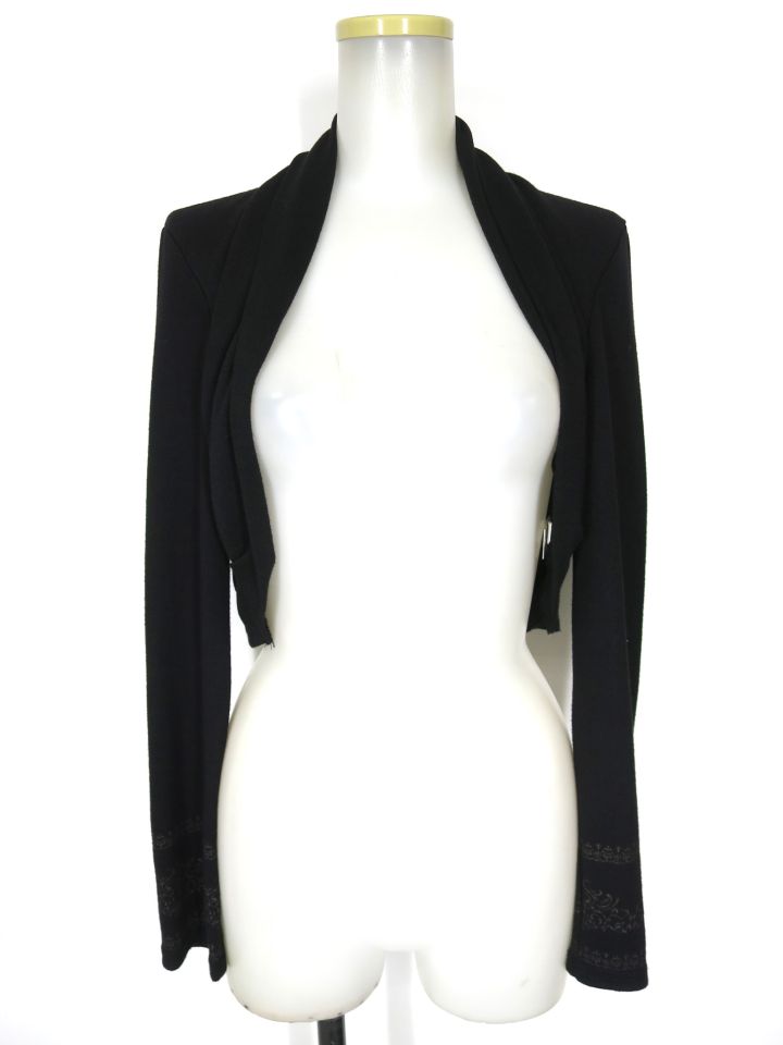 OZZ ANGELO ニットボレロ