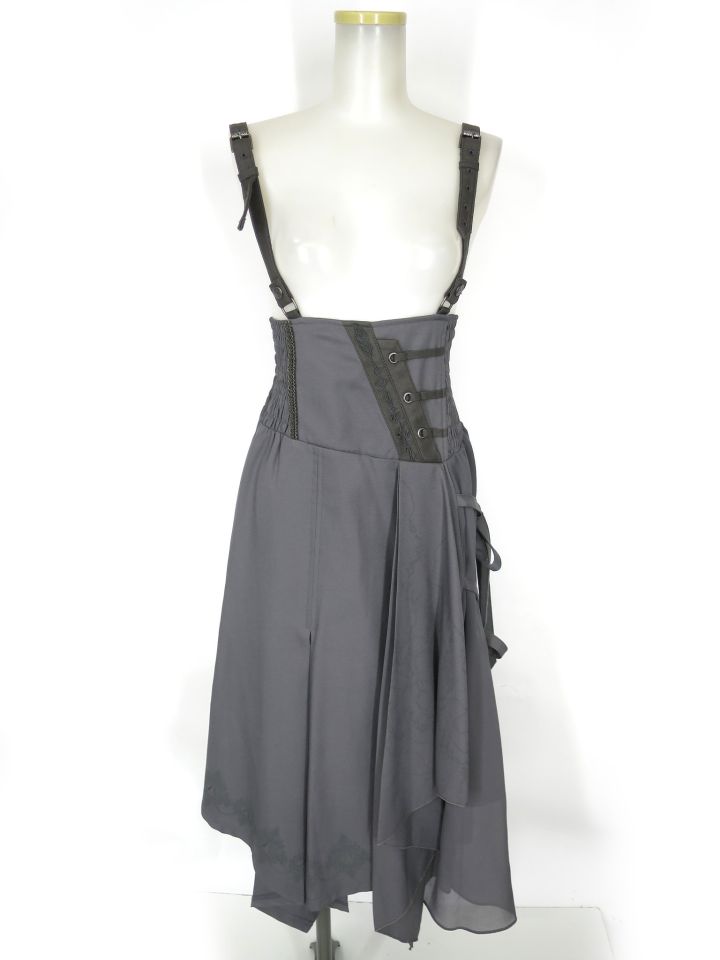 Rozen Kavalier サスペンダーロングスカート