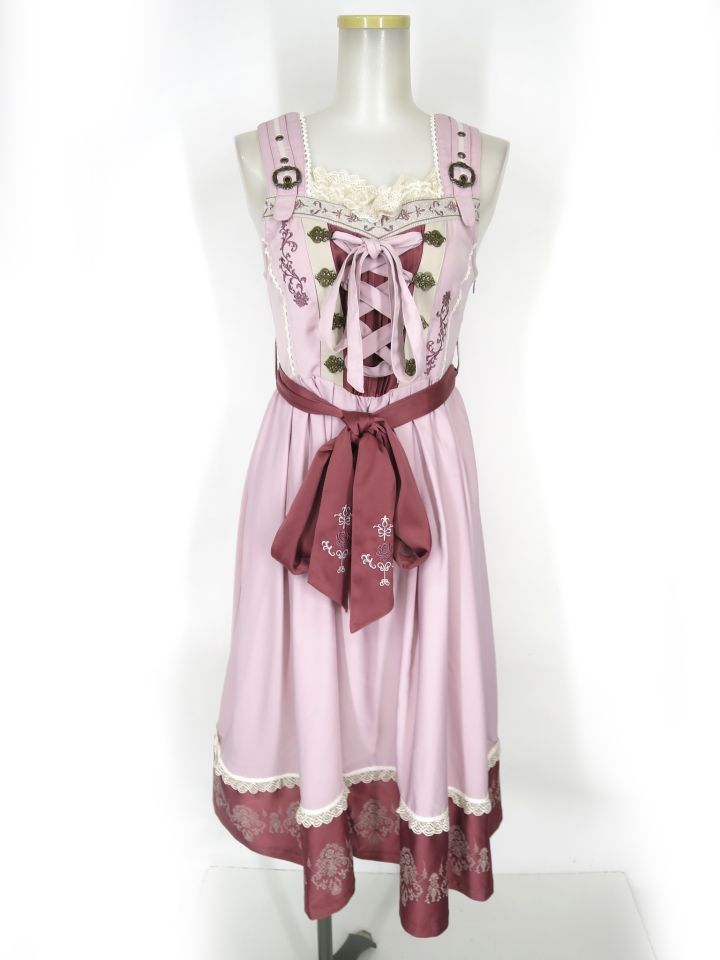 OZZ ONESTE Fairy tale Rose ジャンパースカート