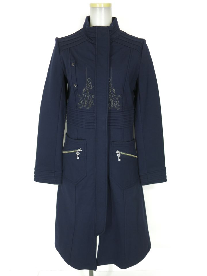 Rozen Kavalier ジップアップロングコート