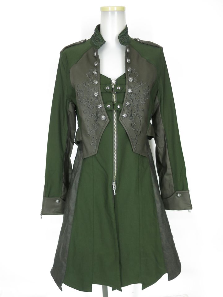 Rozen Kavalier ナポレオンロングジャケット