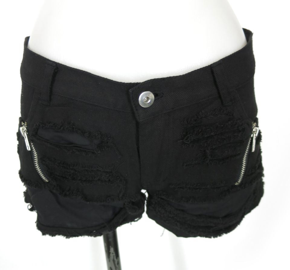 SEXY DYNAMITE ダメージデニムショートパンツ