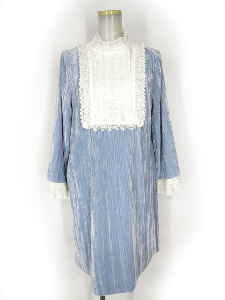 Jane Marple ベルベットワンピース