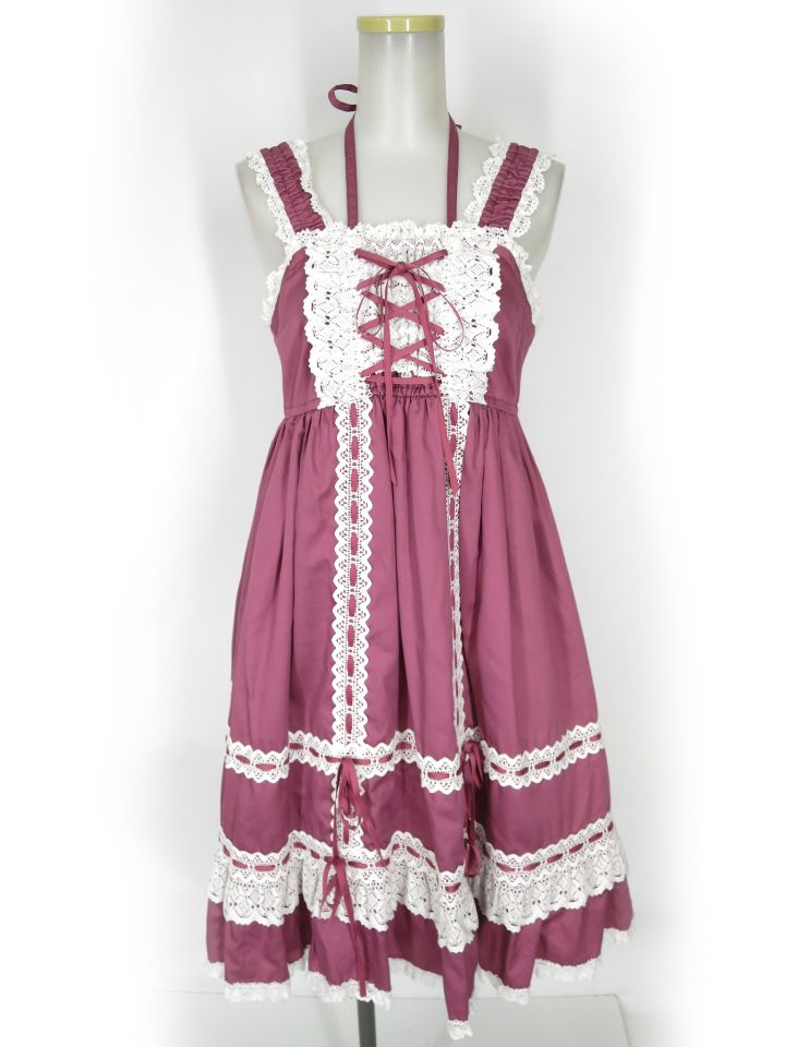 BABY, THE STARS SHINE BRIGHT ベビードールジャンパースカート