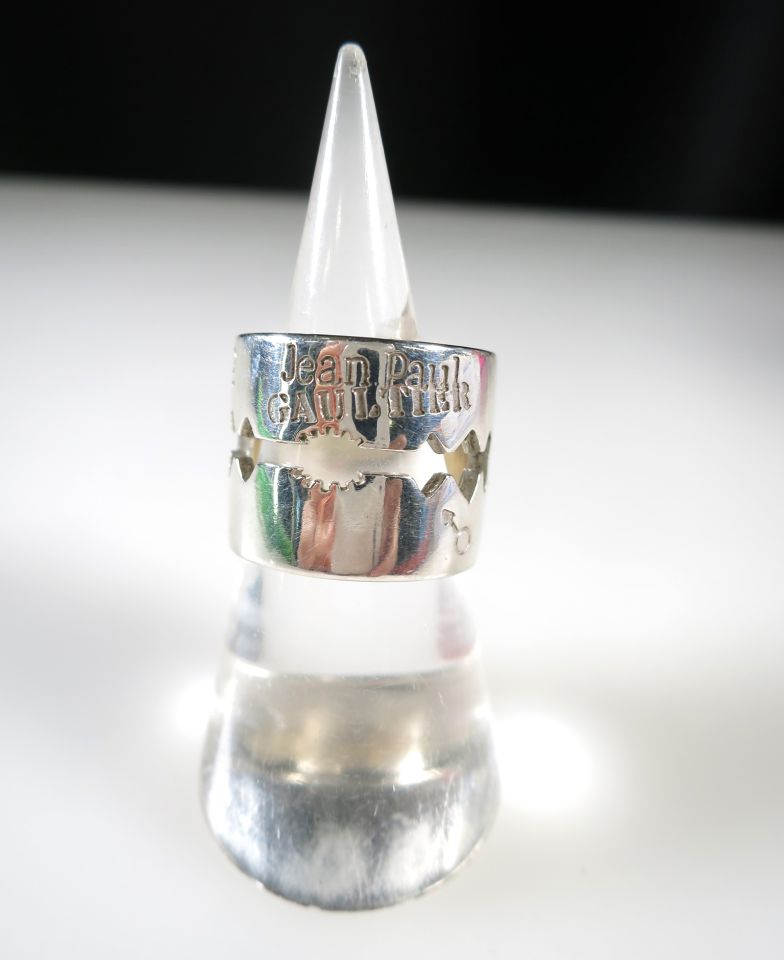 Jean Paul GAULTIER カミソリリング