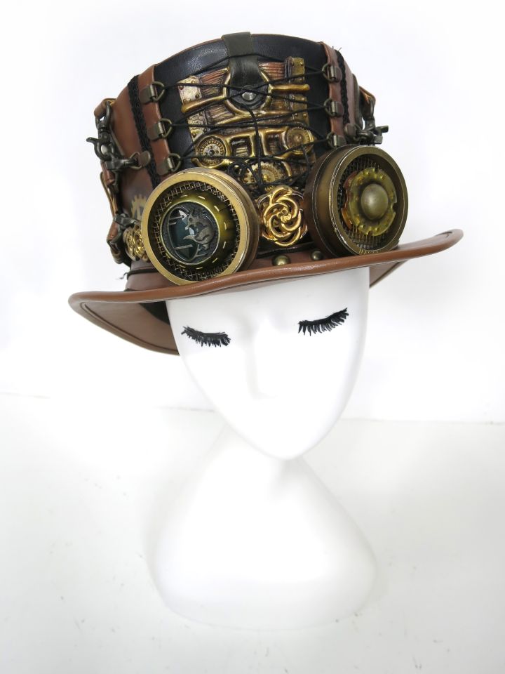 candynoir スチームパンク コルセットハット
