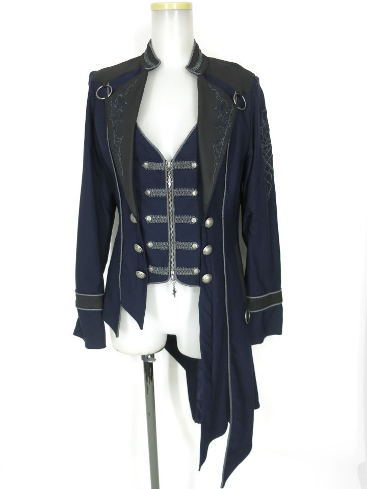 OZZ ONESTE×なむあみだ仏っ!-蓮台 UTENA-... 帝釈天 ロングジャケット