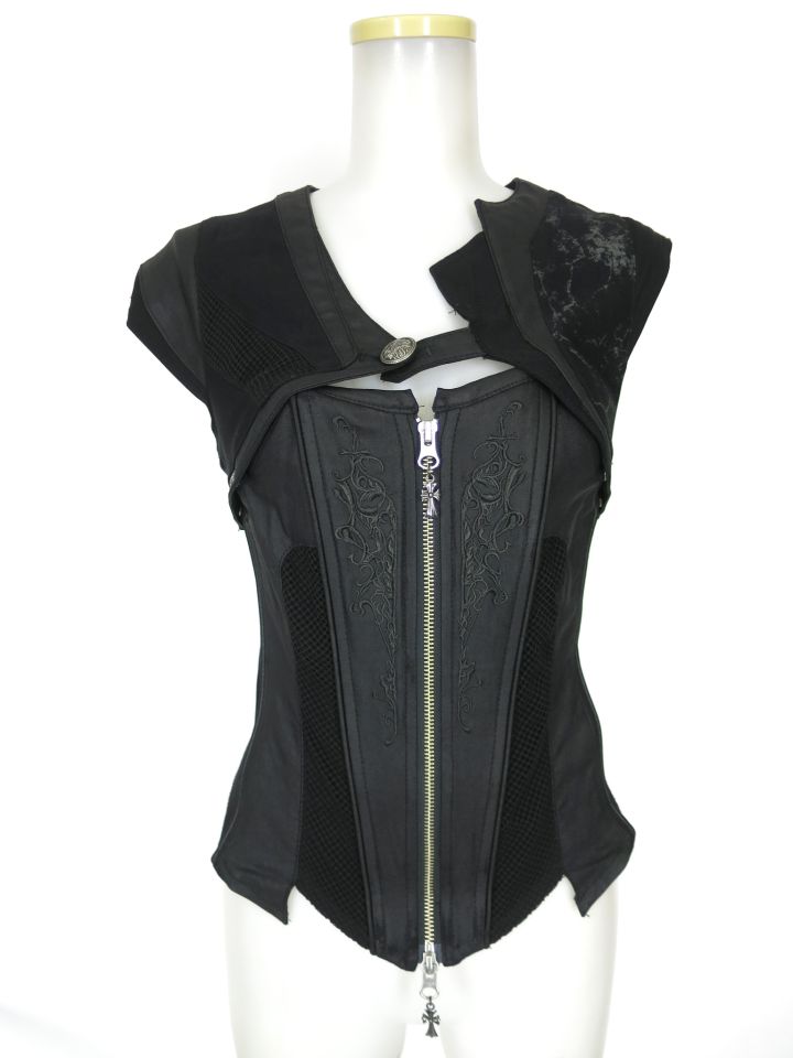 Ozz Croce 2wayコルセットベスト