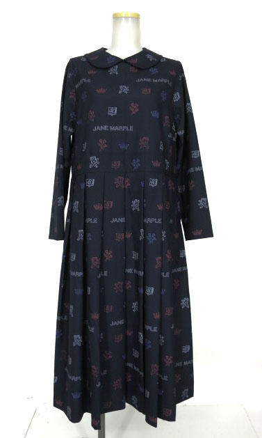 Jane Marple Dormitory motifsドレス
