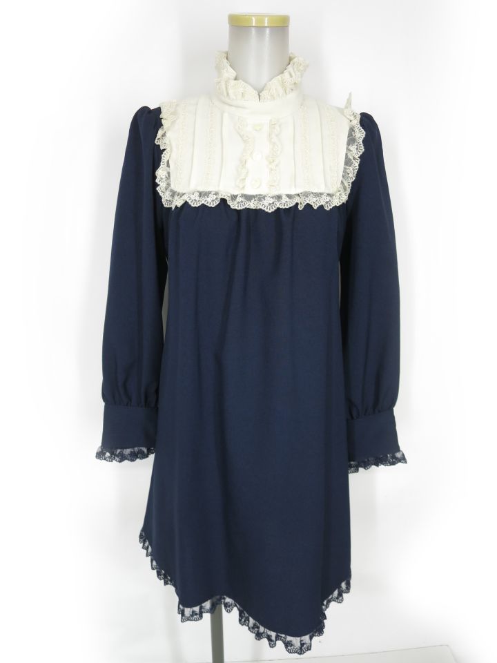 Innocent World スクエアーヨークドールワンピース