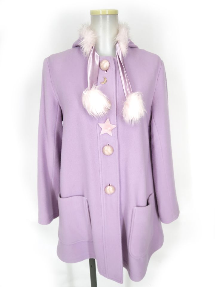 MILK スキャットコート