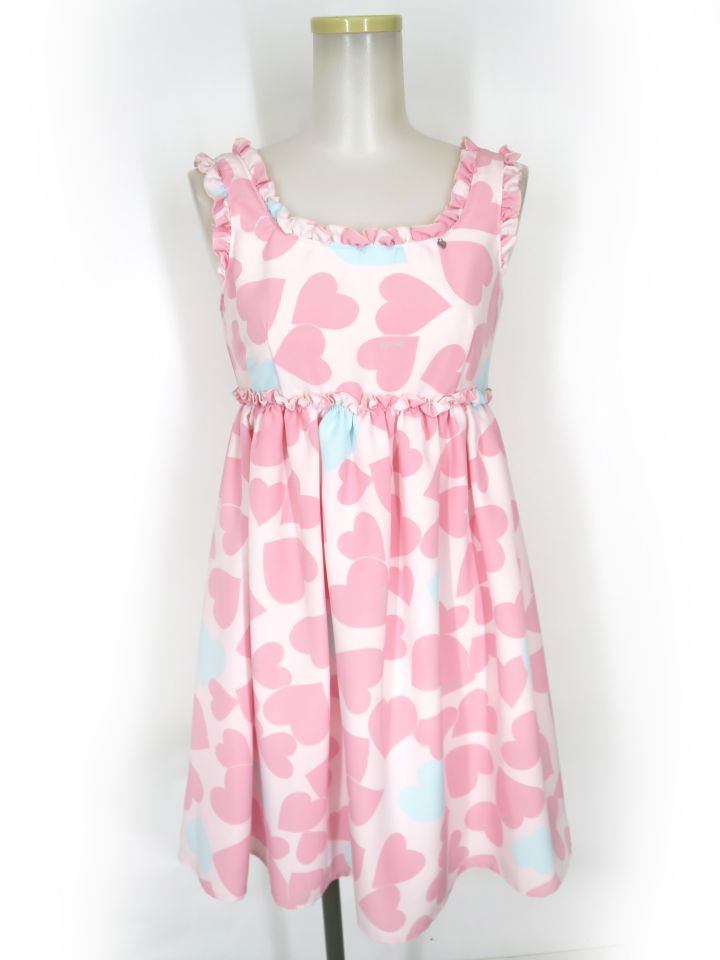 MILK ロックンハートベビードール ワンピース