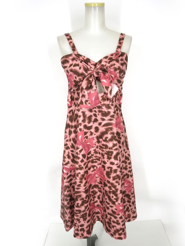 MILK レオパード柄ドレス