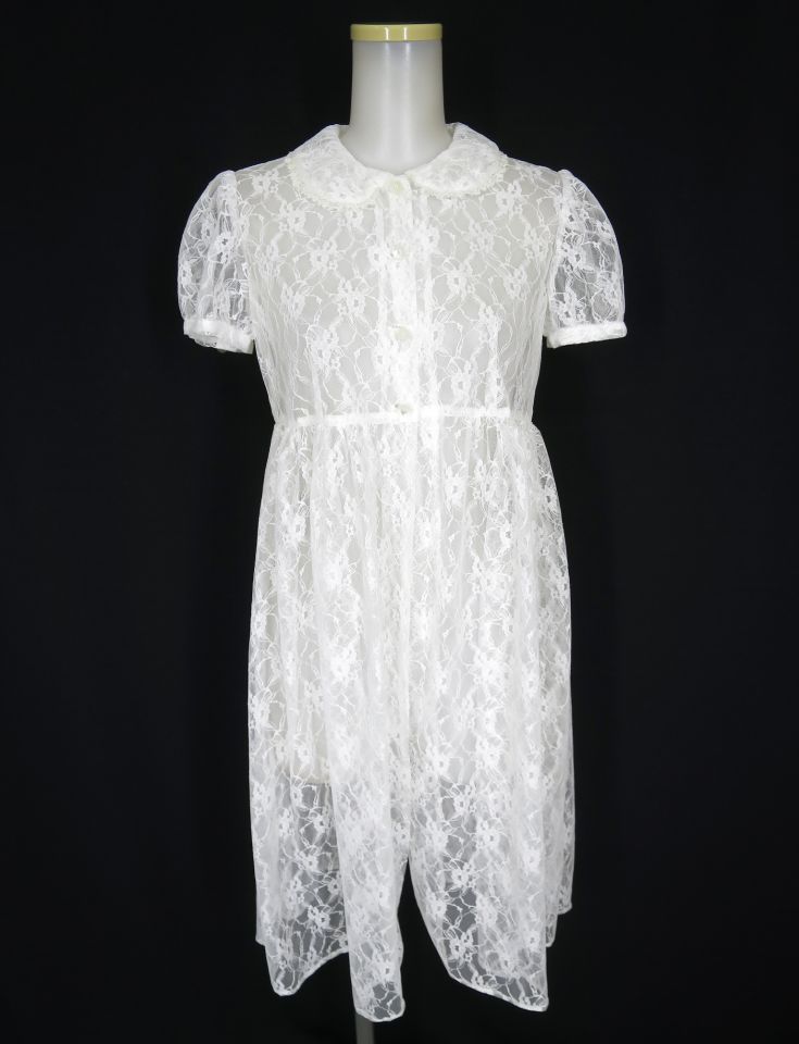 MILK レース Dress ガウン