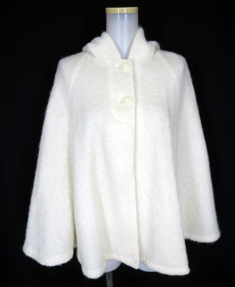 MILK 猫耳フード付きケープ