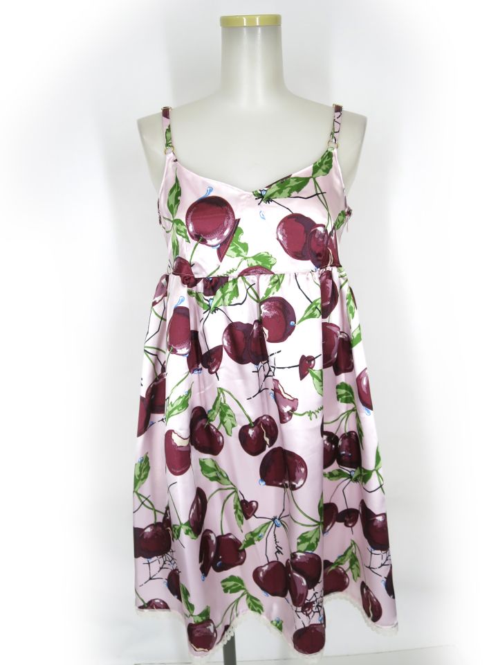 MILK タランチェリー スリップ dress