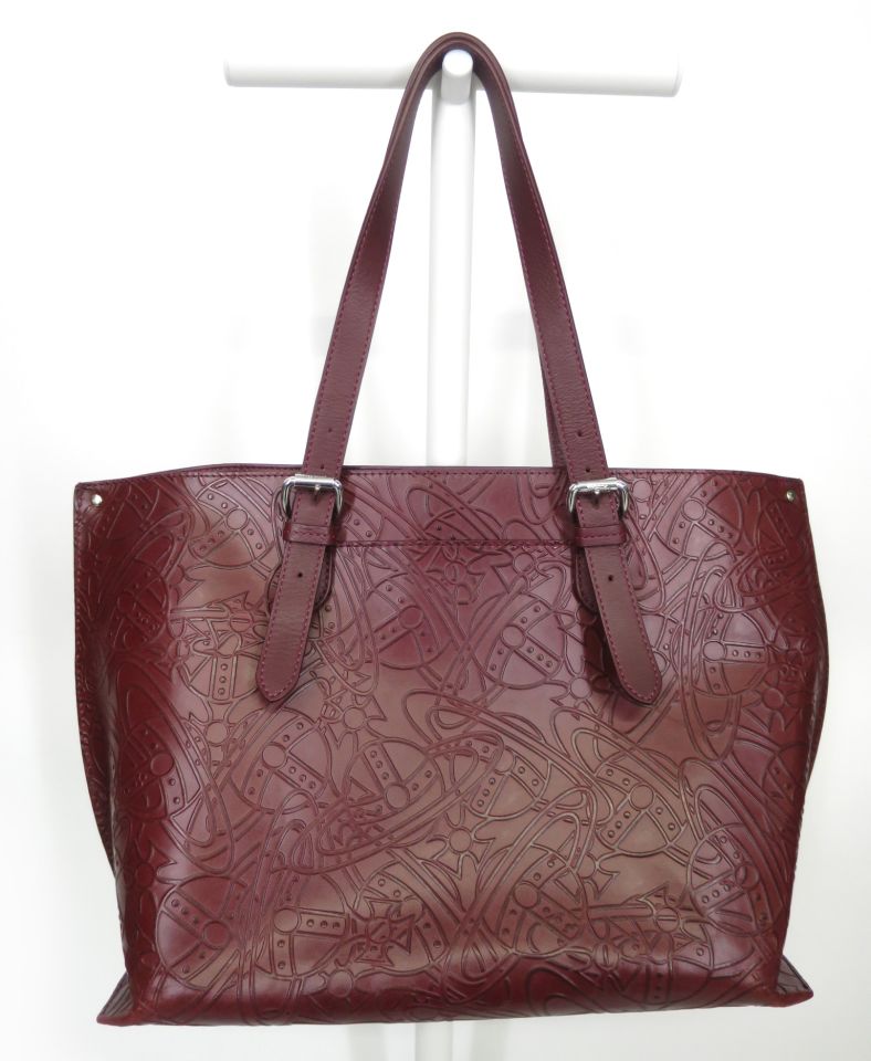 Vivienne Westwood アーサー レザートートバッグ