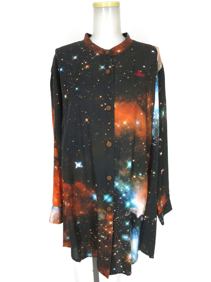 Vivienne Westwood RED LABEL GALAXY サークルシャツ