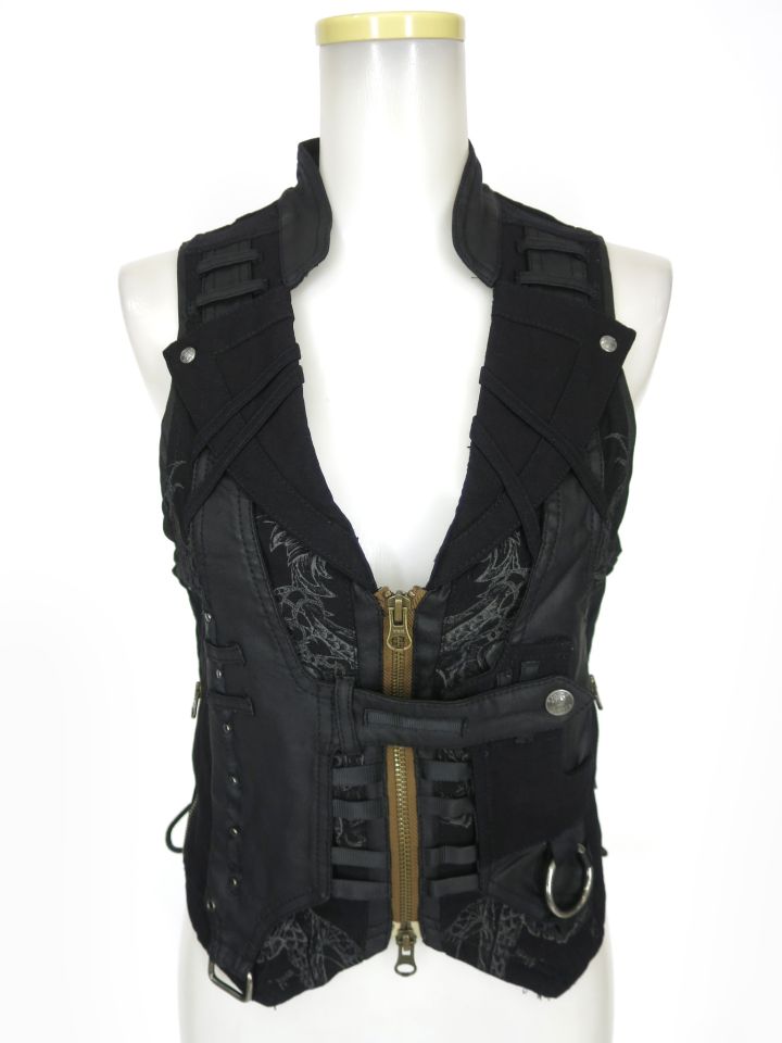 ozz conte 龍ギミックベスト