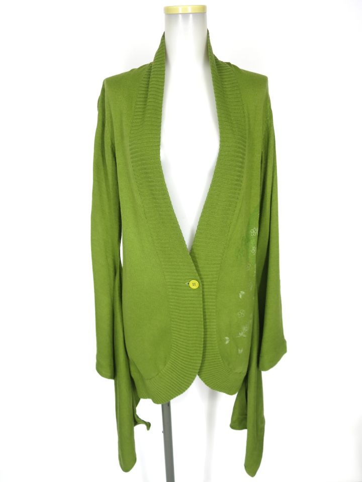 gouk 振袖ニットカーディガン