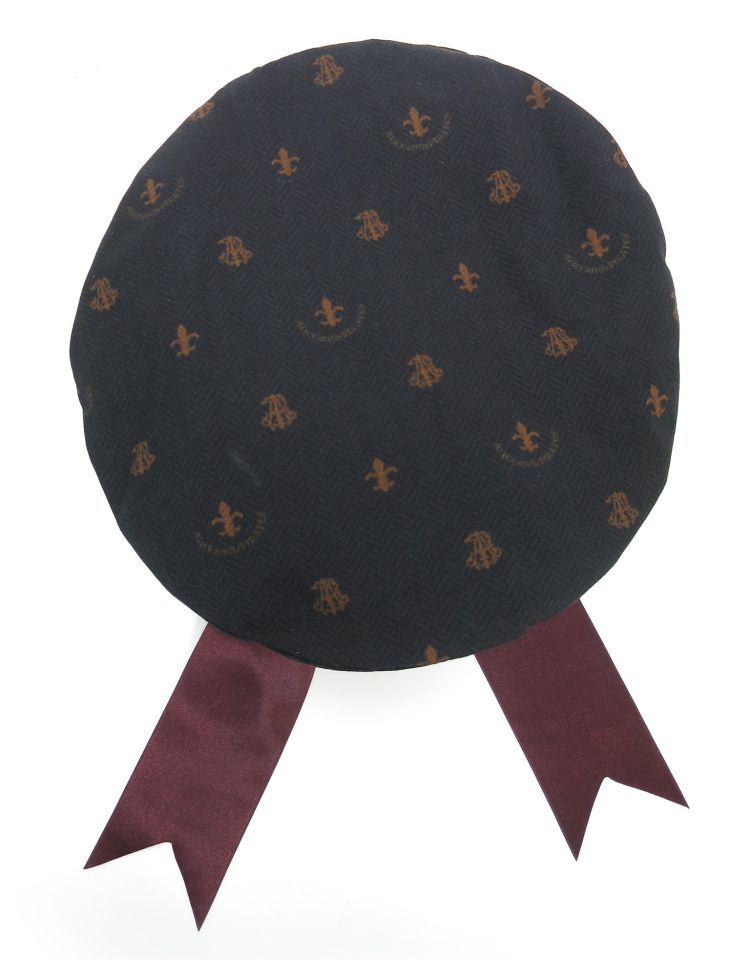 ALICE and the PIRATES 黄昏ギムナジウムと7つの不思議柄ベレー帽