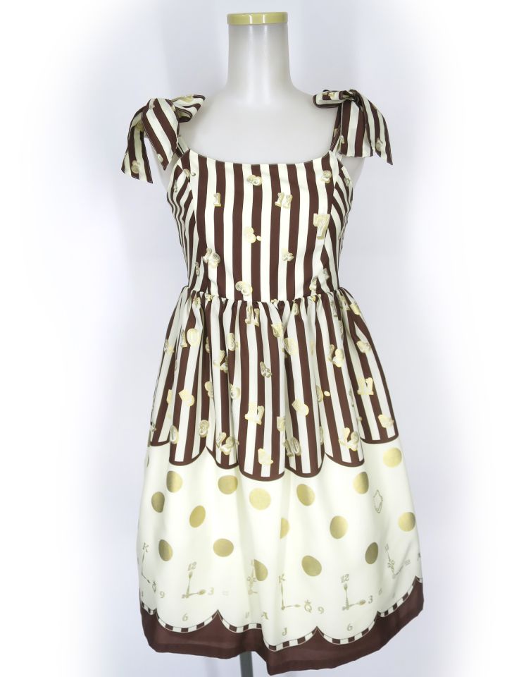 Emily Temple cute アリスウォッチ ノースリーブワンピース