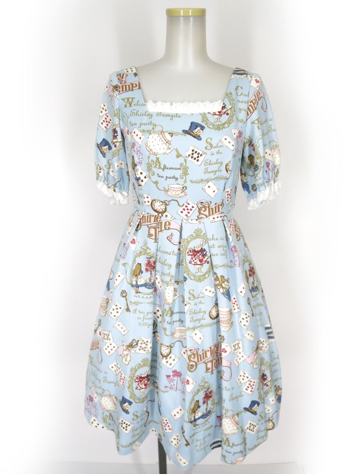Shirley Temple パーティーインビテーションカードワンピース