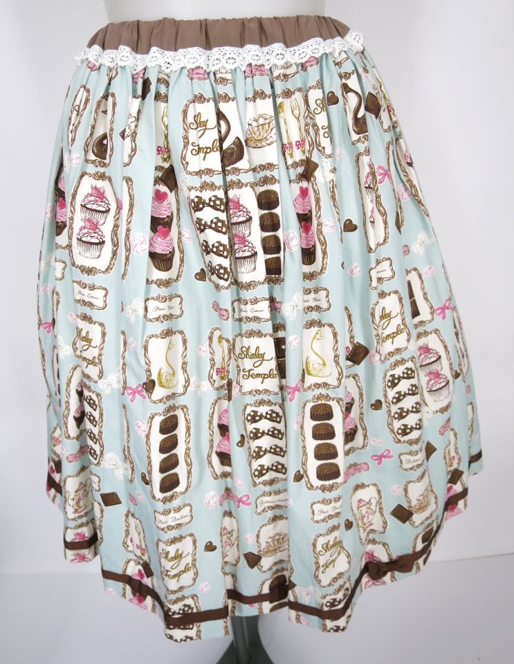 Shirley Temple プチショコラトリースカート