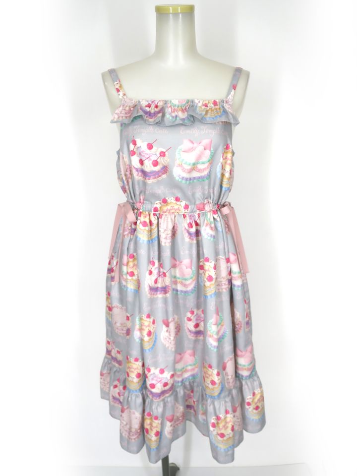 Emily Temple cute Decoration CAKEキャミソールワンピース