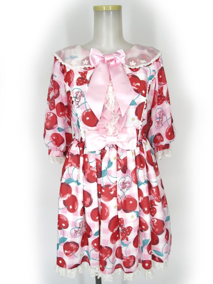 Angelic Pretty Fresh Cherryワンピース