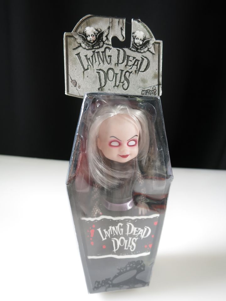 LIVING DEAD DOLLS MINI Ms.Eerie
