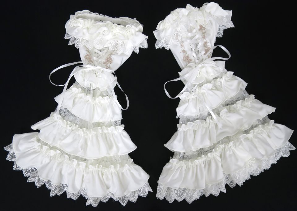 OZZ ANGELO フリルアームカバー