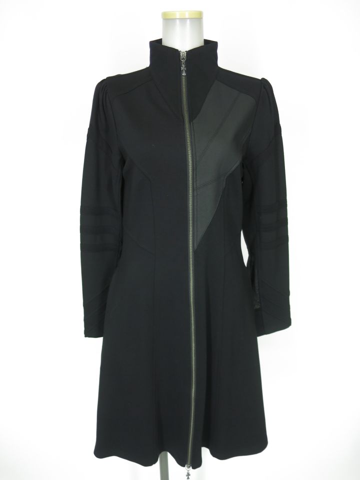 ozz conte ジップアップワンピース