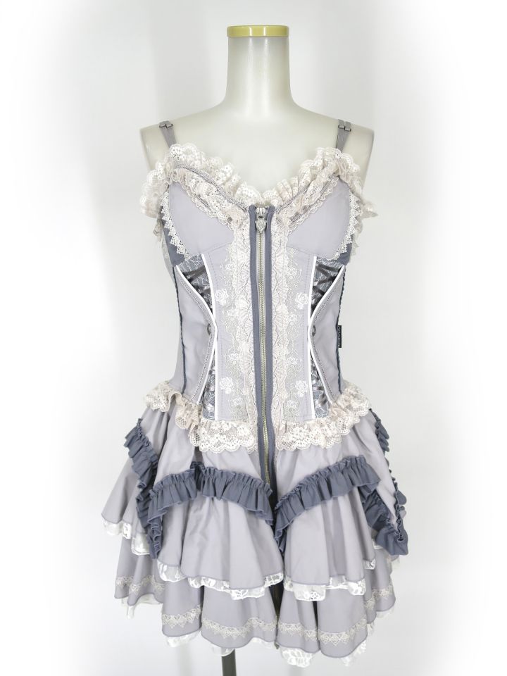 OZZ ONESTE Mermaid Rose ビスチェワンピース