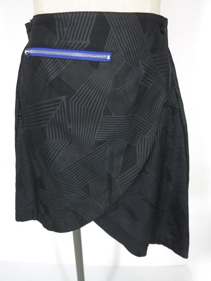 gouk侍 オーバースカート