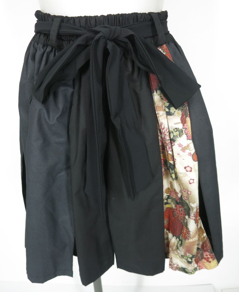 gouk ミニ袴パンツ