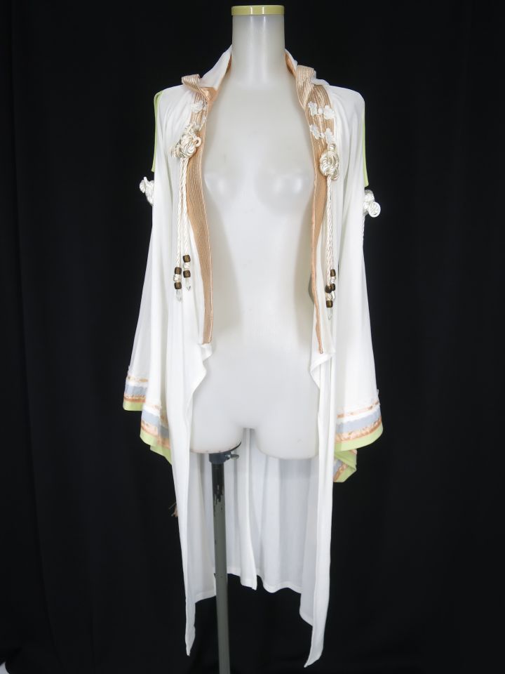 OZZ ONESTE フード付き着物ロングカーディガン