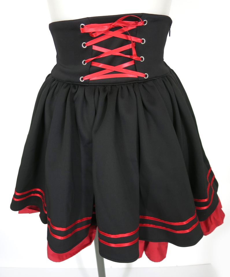 HIDOLATRAL THEODOL China-Jerseylolita スカート